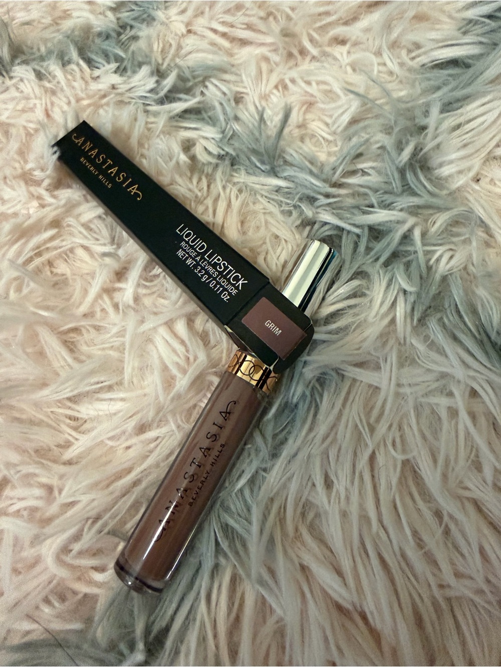 Anastasia Beverly Hills Liquid Lipstick - Grim Brown